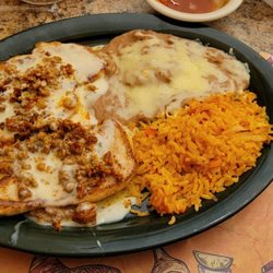 Santa Fe Mexican Grille - Chori-Pollo