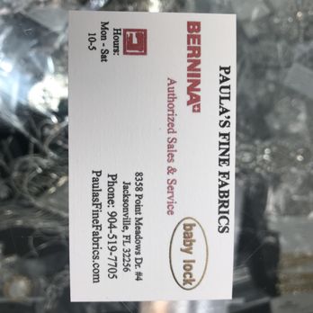 Paula's Fine Fabrics - Fabric Stores Near Me - Jacksonville, Florida Paula's Fine Fabrics - Fabric Stores Near Me - Jacksonville, Florida