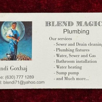 Blend Magic Plumbing - Plumbing Near Me Blend Magic Plumbing - Plumbing Near Me