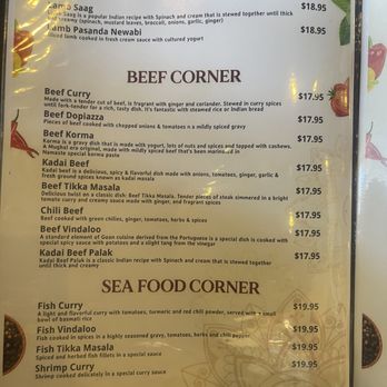 Namaste Indian Restaurant - Menu page - Indian Near Me - Scottsdale, Arizona Namaste Indian Restaurant - Menu page - Indian Near Me - Scottsdale, Arizona