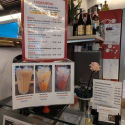Khoua Vientiane - Drink Menu