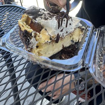 Floyd & Blackie's - Oreo cheesecake - Coffee & Tea Near Me - Cramerton, North Carolina Floyd & Blackie's - Oreo cheesecake - Coffee & Tea Near Me - Cramerton, North Carolina