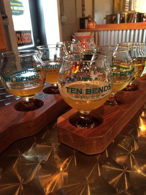 Ten Bends Beer by null