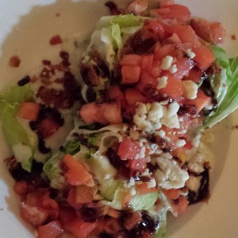 George Martin's Grillfire - Wedge salad at Grillfire - Steakhouses Near Me - Hanover, Maryland George Martin's Grillfire - Wedge salad at Grillfire - Steakhouses Near Me - Hanover, Maryland