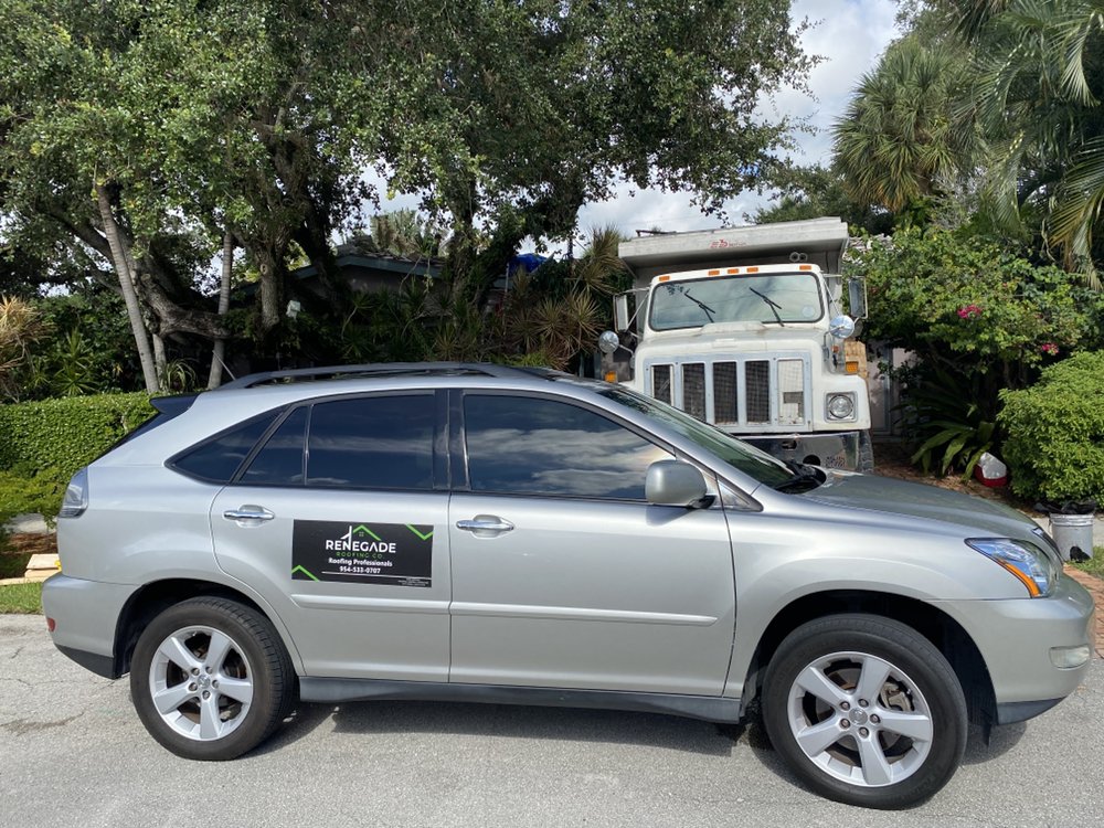 Slide of Renegade Roofing