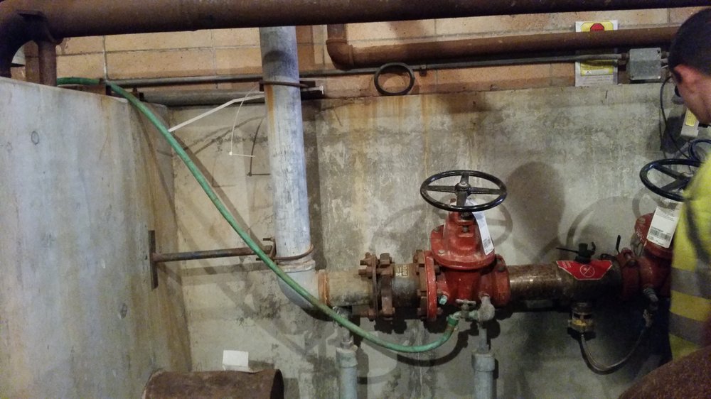 Slide of Backflow Management