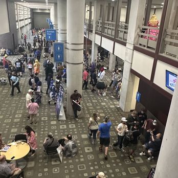 Austin Convention Center - Overview of convention hallway - Venues & Event Spaces Near Me - Austin, Texas