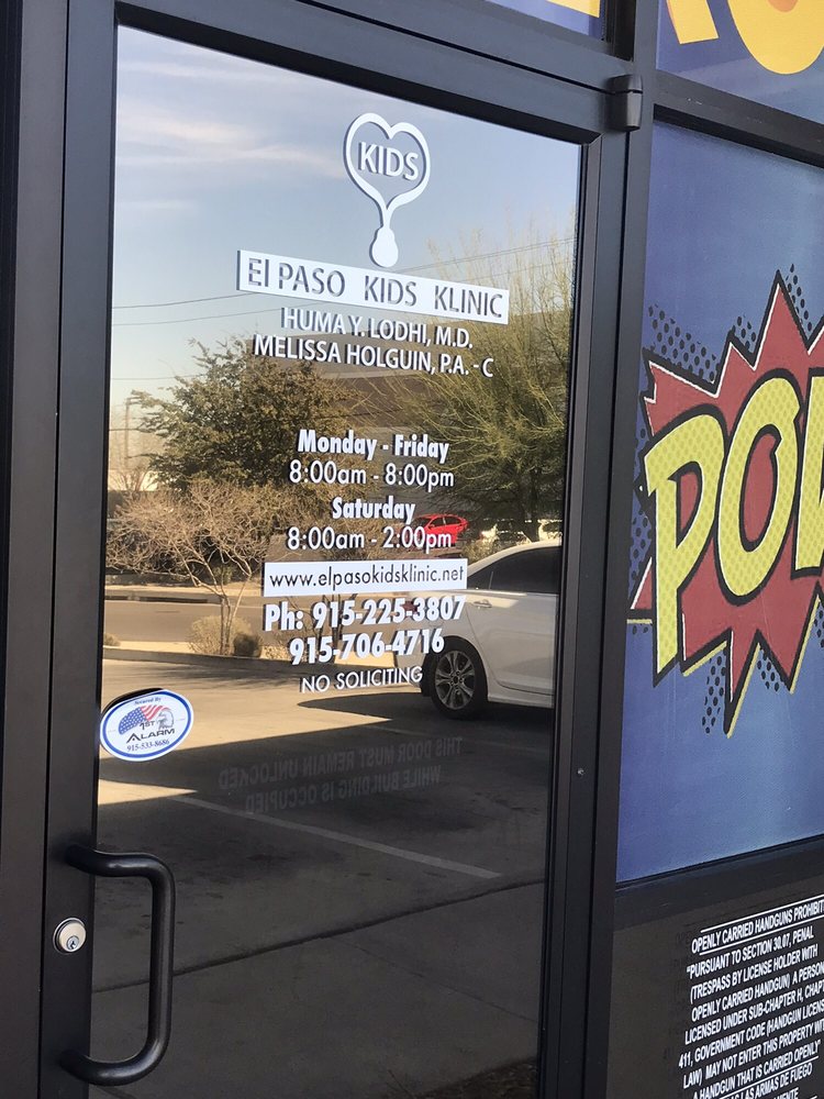 HUMA LODHI, MD Updated August 2024 11351 James Watt, El Paso, Texas