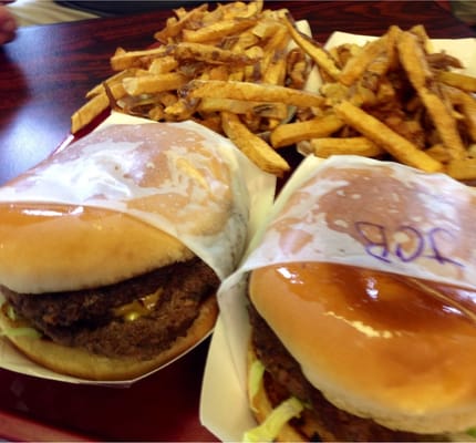 Burgers & Fries by null