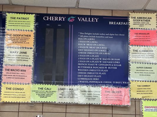 Menu photo 2 Cherry Valley Deli West Hempstead, NY