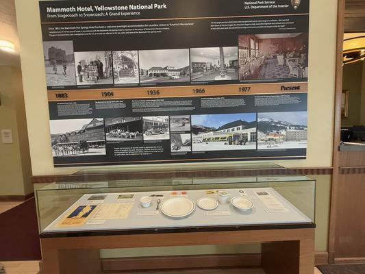 Mammoth Hot Springs Hotel & Cabins by null