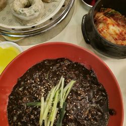 Jajangmyeon and MD Dumplings