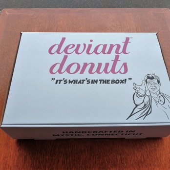 Deviant Donuts - Deviant Craft Coffee & Donuts 11/27/20 - Donuts Near Me - Mystic, Connecticut
