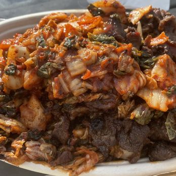 Bulkogi at Boxyard RTP - Bulkgogi Fries - Korean Near Me - Durham, North Carolina