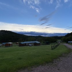 Spokane Creek Cabins & Campground - From the top of the hill