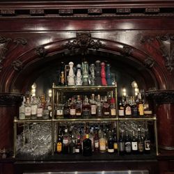 Beautiful bar area