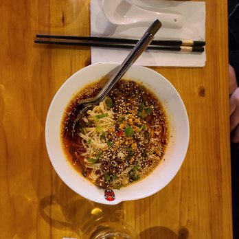Chiho Bistro - Dan Dan Noodle Bowl - Noodles Near Me - Seattle, Washington