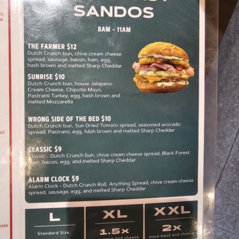 Ghost Sando Shop - Breakfast Sandos & Sizes - Sandwiches Near Me - El Segundo, California Ghost Sando Shop - Breakfast Sandos & Sizes - Sandwiches Near Me - El Segundo, California