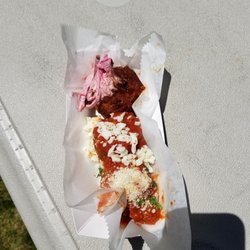 Have a Ball - Brisket ball, pizza ball, OG ball