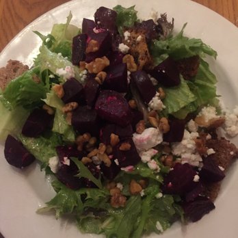 Broken Rocks Cafe & Bakery - Roasted beet salad with goat cheese - Bakeries Near Me - Wooster, Ohio