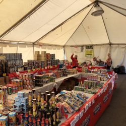 Grand Slam Fireworks - We've got a great team!