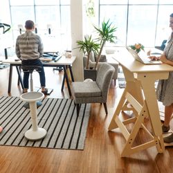 Fully - Come work from our showroom, enjoy coffee and kombucha, and learn more about transforming your workspace!