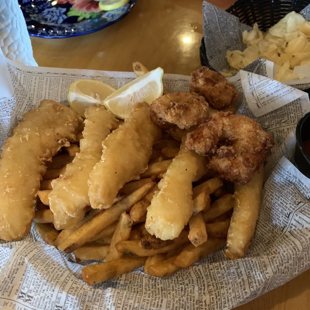 McGarity's Restaurant & Saloon - My fish and shrimp - American Near Me - Jefferson, Texas McGarity's Restaurant & Saloon - My fish and shrimp - American Near Me - Jefferson, Texas
