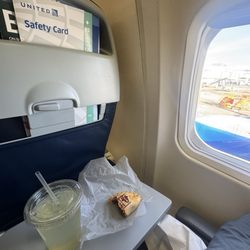 Onboard snacks