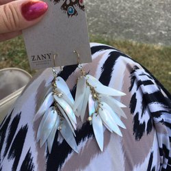 Zany Consignment Boutique - Cute earrings! They have quite a selection of jewelry and accessories.