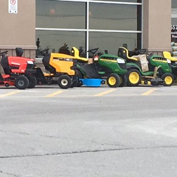Lowe's Home Improvement - Tractor time - Hardware Stores Near Me - Ottawa, Ontario