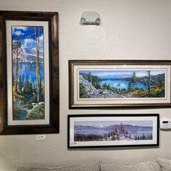 Tahoe Home Consignment - We feature work from local Tahoe artists!