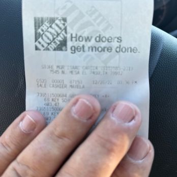 The Home Depot - I don't to say I wasn't there. - Hardware Stores Near Me - El Paso, Texas The Home Depot - I don't to say I wasn't there. - Hardware Stores Near Me - El Paso, Texas