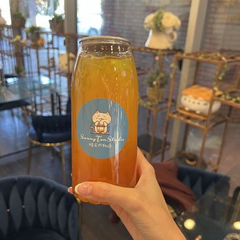 Sunny Tea Studio - IG: happyfoodieoc - Shaved Ice Near Me - Fullerton, California Sunny Tea Studio - IG: happyfoodieoc - Shaved Ice Near Me - Fullerton, California