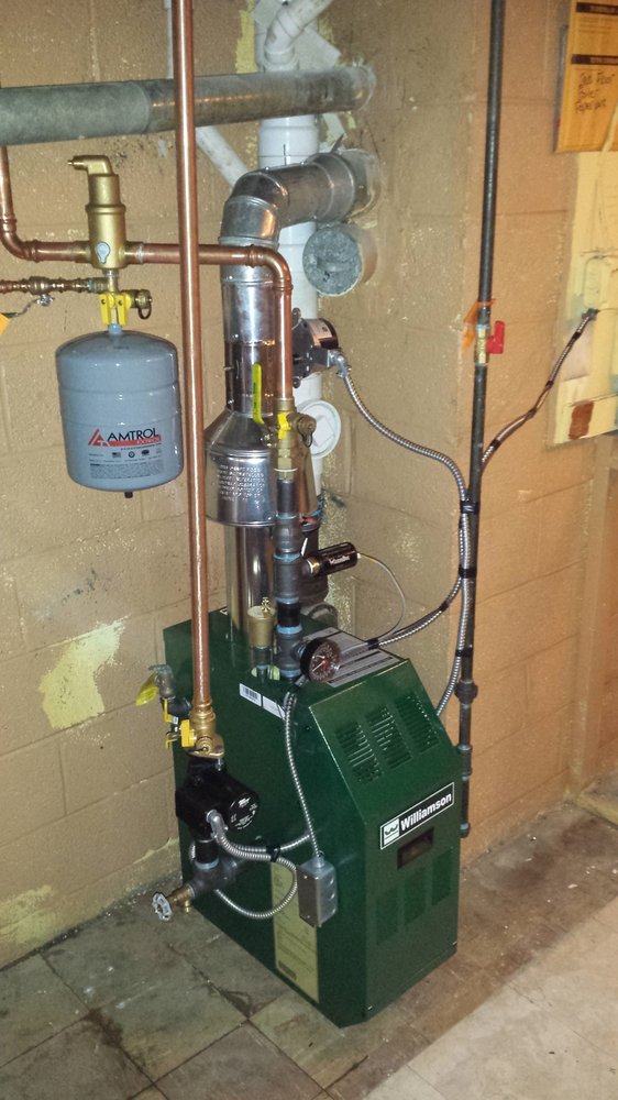 Slide of Patriot Water Heater