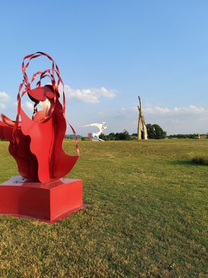 Sculpture Fields at Montague Park by null