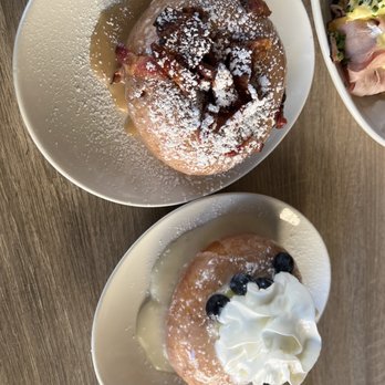 Great Maple - Famous Maple Bacon Doughnuts Seasonal Doughnuts (lemon blueberry) - New American Near Me - Newport Beach, California