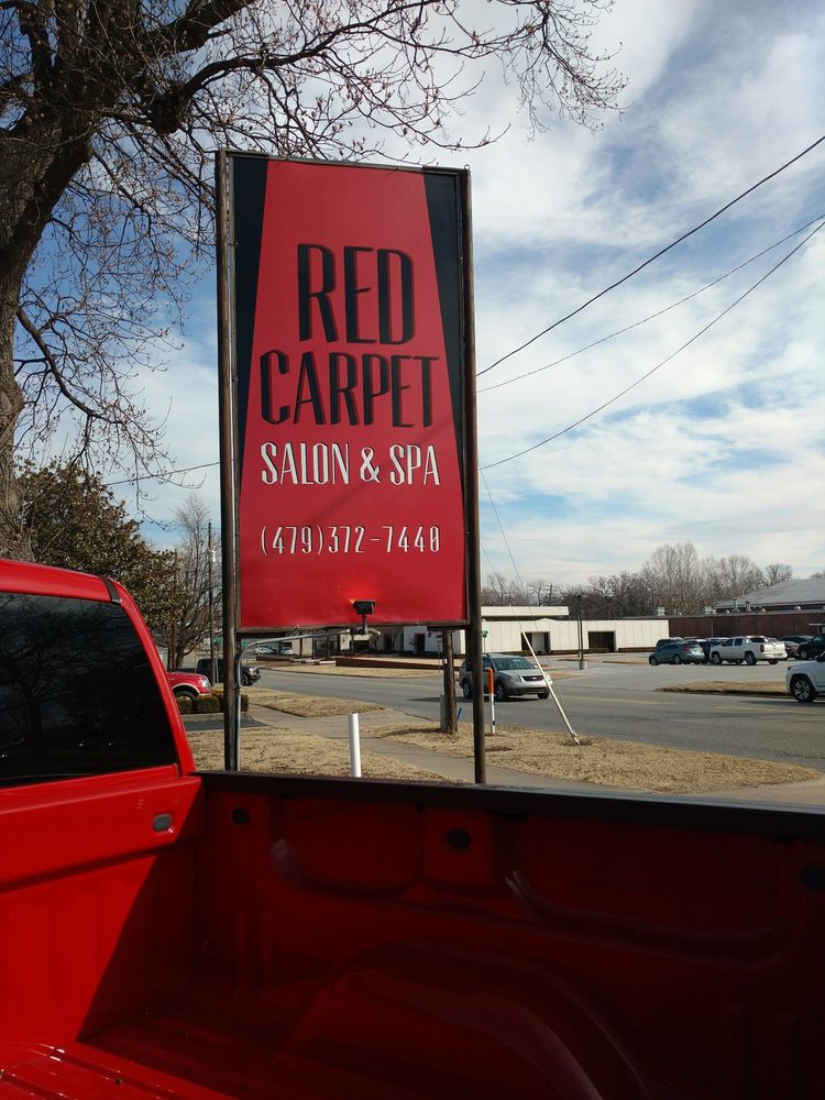 RED CARPET SALON & SPA Updated September 2024 615 W Walnut St
