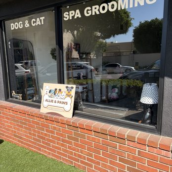 Allie & Paws - Allie & Paws, whittier location. doors down from the Starbucks, across from the Nixon building/farmer's market - Pet Groomers Near Me - Whittier, California Allie & Paws - Allie & Paws, whittier location. doors down from the Starbucks, across from the Nixon building/farmer's market - Pet Groomers Near Me - Whittier, California