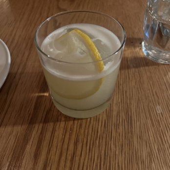 La Pecora Bianca SoHo - Limoncello Margarita - Mediterranean Near Me - New York, New York La Pecora Bianca SoHo - Limoncello Margarita - Mediterranean Near Me - New York, New York