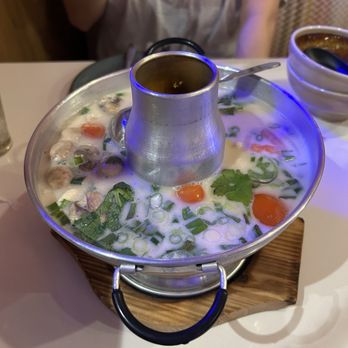 Osha Thai Kitchen - Tom Kha - Thai Near Me - Houston, Texas