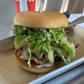 Blu Burgers & Brew - Shroom N onion - American Near Me - Mukilteo, Washington Blu Burgers & Brew - Shroom N onion - American Near Me - Mukilteo, Washington