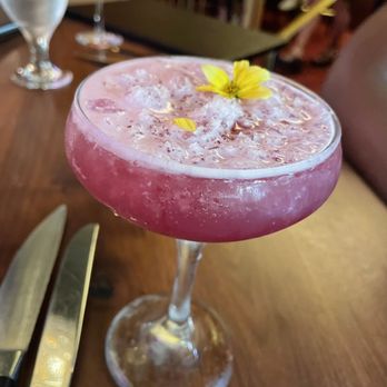 Jeff Ruby's Steakhouse - Cincinnati - Lavender lemon fizz mocktail - Steakhouses Near Me - Cincinnati, Ohio Jeff Ruby's Steakhouse - Cincinnati - Lavender lemon fizz mocktail - Steakhouses Near Me - Cincinnati, Ohio