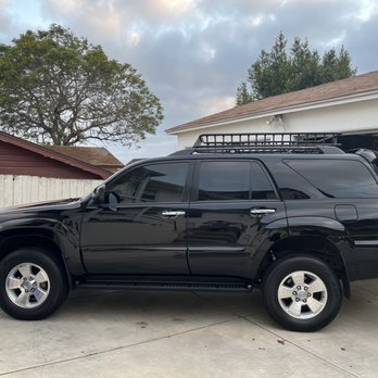 The Tint Lab - 4Runner 15% front and 35% rear with ceramic tint. - Auto Glass Services Near Me - San Diego, California The Tint Lab - 4Runner 15% front and 35% rear with ceramic tint. - Auto Glass Services Near Me - San Diego, California