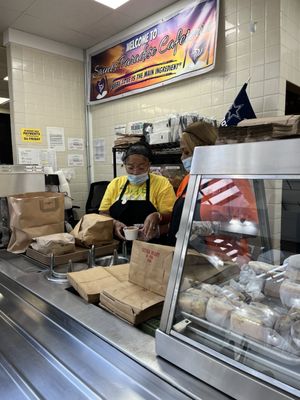 Saints Paradise Cafeteria by null