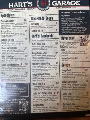 Menu photo 2 Hart's Garage Hampshire, IL Menu photo 2 Hart's Garage Hampshire, IL