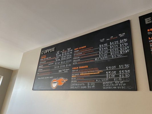 Menu photo 3 Jittery Joe's Watkinsville, GA