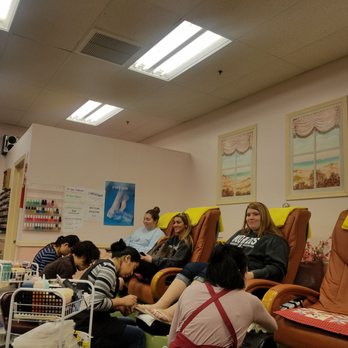 Jefferson Nail - Took my girls for Easter pedi's!!! - Nail Salons Near Me - Lake Hopatcong, New Jersey Jefferson Nail - Took my girls for Easter pedi's!!! - Nail Salons Near Me - Lake Hopatcong, New Jersey