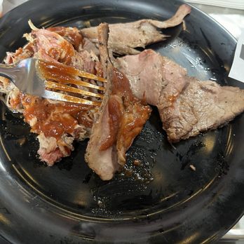 Steinerhaus BBQ - Side of tri tip they gave me to make up for quantity - Barbeque Near Me - Temecula, California Steinerhaus BBQ - Side of tri tip they gave me to make up for quantity - Barbeque Near Me - Temecula, California