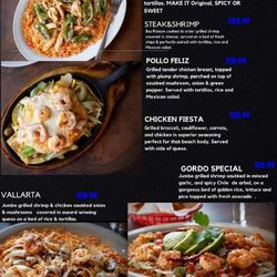 The Ocean Floor Bar & Grill - Signature Entrees