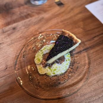 Sorrel - Caviar cheese cake - New American Near Me - San Francisco, California Sorrel - Caviar cheese cake - New American Near Me - San Francisco, California